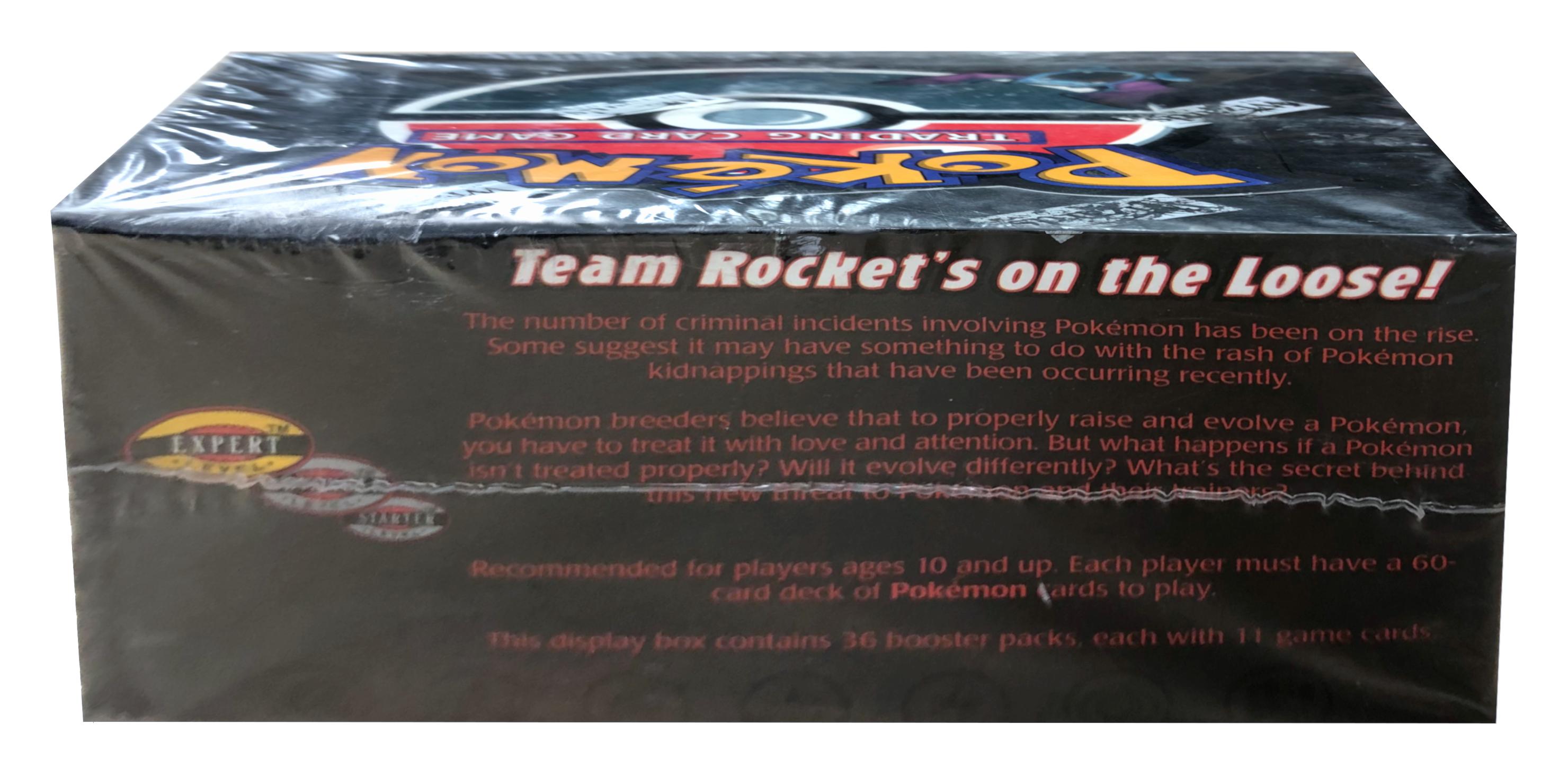 Team Rocket - Booster Box (Unlimited) | Total Play