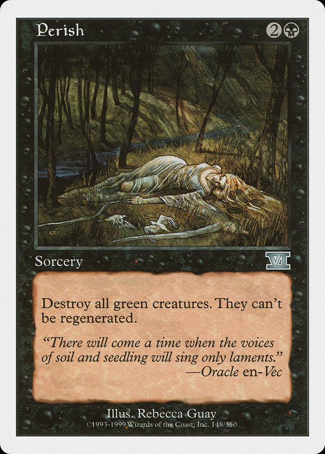 Perish [Classic Sixth Edition] | Total Play