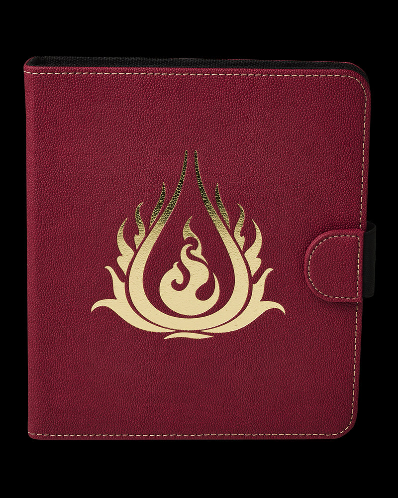 Dragon Shield: Spell Codex - Blood Red | Total Play