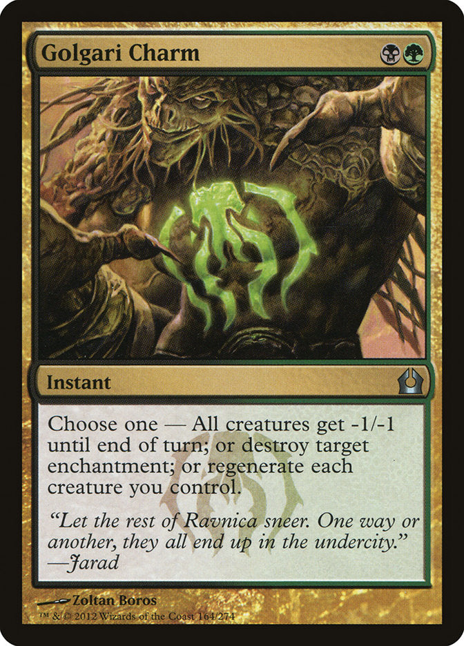 Golgari Charm [Return to Ravnica] | Total Play