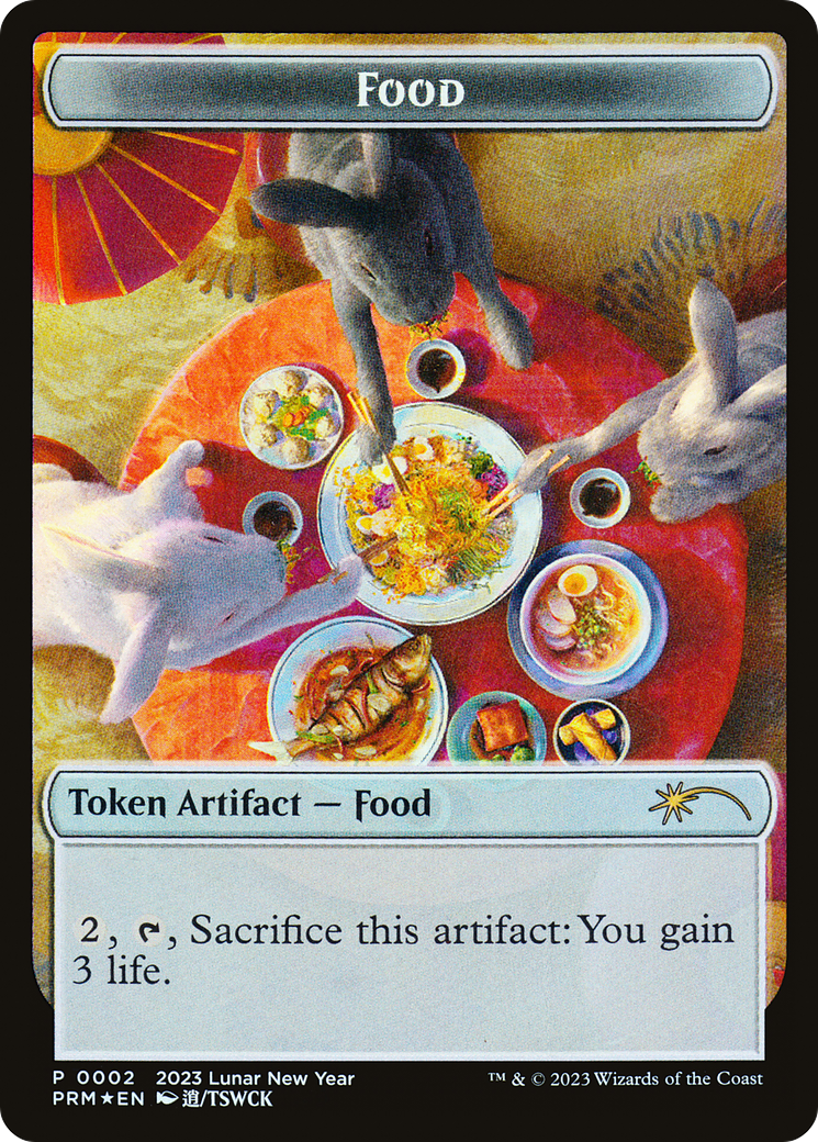 Food Token [Year of the Rabbit 2023] | Total Play