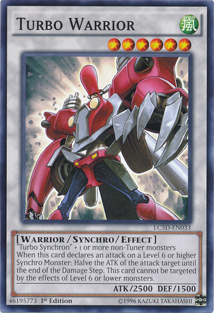 Turbo Warrior [LC5D-EN033] Common | Total Play