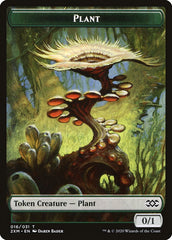 Clue // Plant Double-Sided Token [Double Masters Tokens] | Total Play