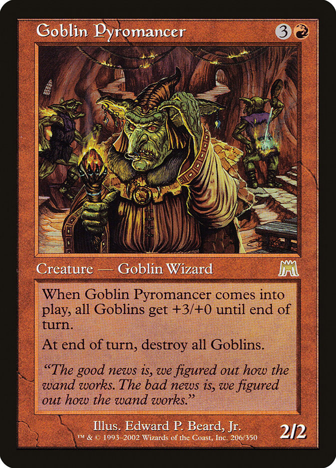 Goblin Pyromancer [Onslaught] | Total Play
