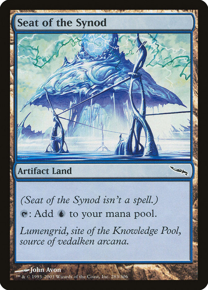 Seat of the Synod [Mirrodin] | Total Play