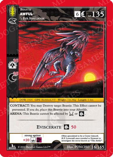 Awful [Cryptid Nation: Wilderness] | Total Play