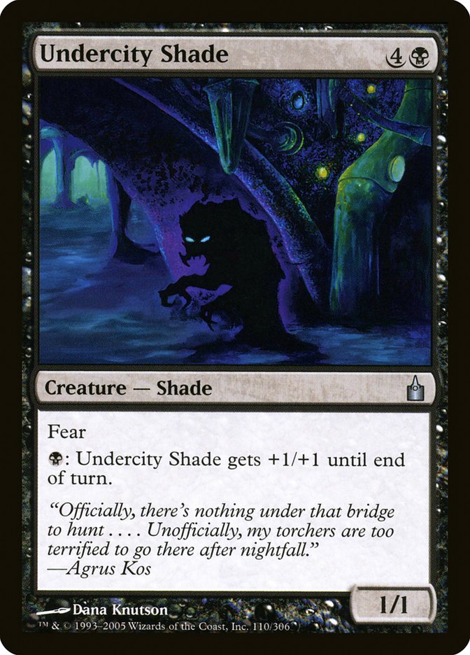 Undercity Shade [Ravnica: City of Guilds] | Total Play