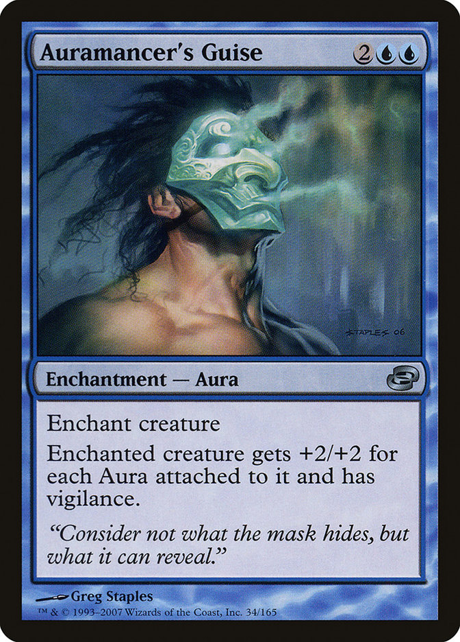 Auramancer's Guise [Planar Chaos] | Total Play