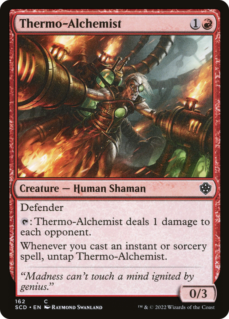 Thermo-Alchemist [Starter Commander Decks] | Total Play