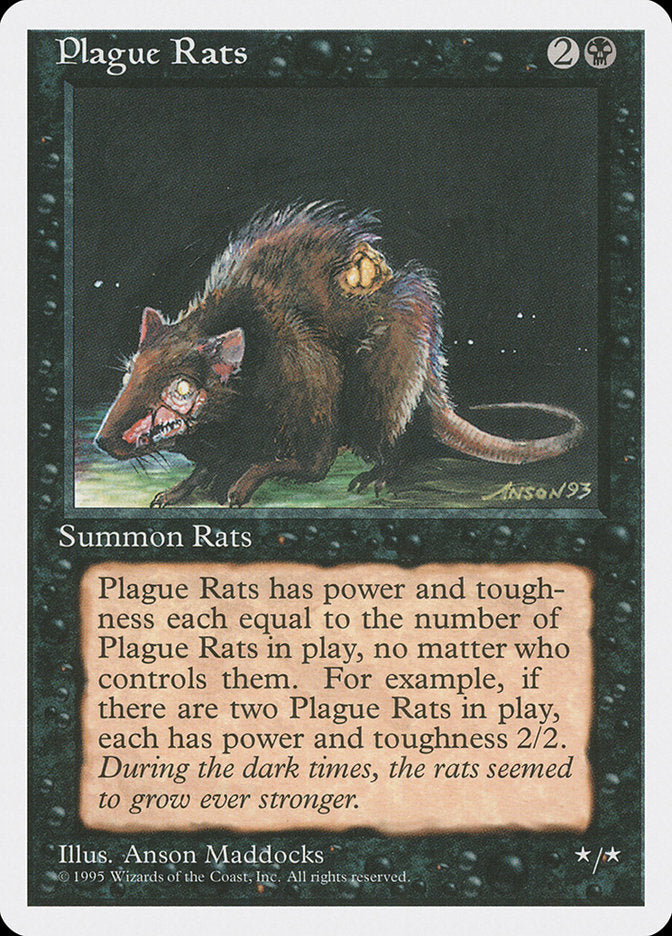 Plague Rats [Fourth Edition] | Total Play