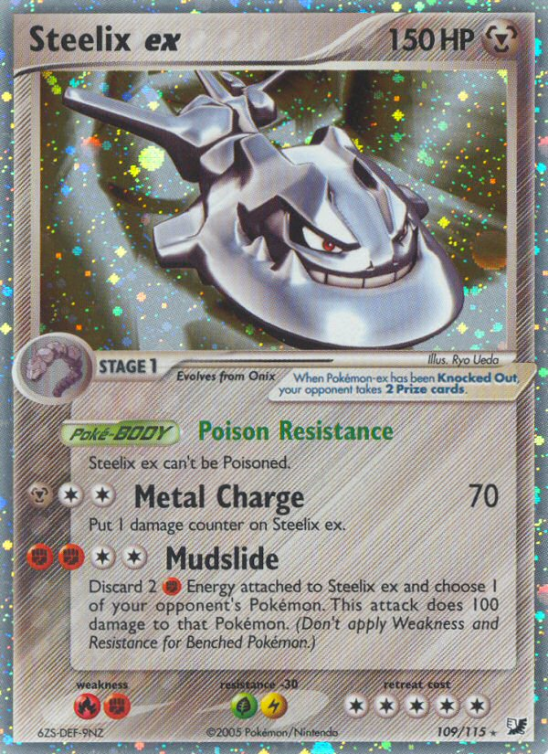 Steelix ex (109/115) [EX: Unseen Forces] | Total Play