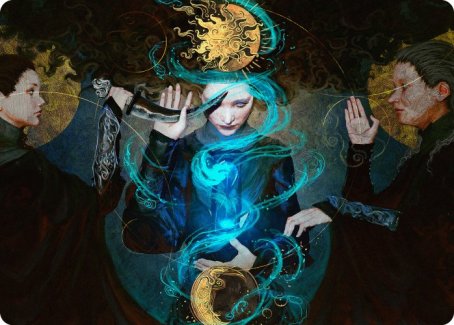 Witness the Future Art Card [Innistrad: Crimson Vow Art Series] | Total Play