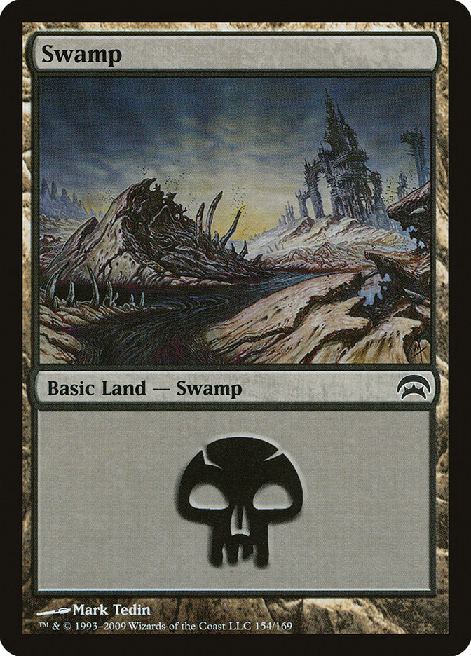 Swamp (154) [Planechase] | Total Play