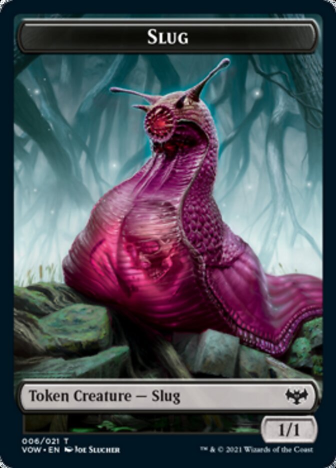 Slug Token [Innistrad: Crimson Vow Tokens] | Total Play