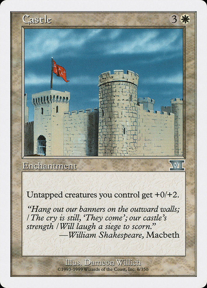 Castle [Classic Sixth Edition] | Total Play