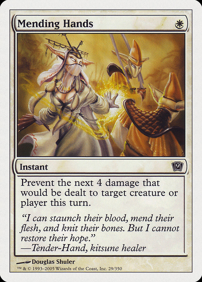 Mending Hands [Ninth Edition] | Total Play