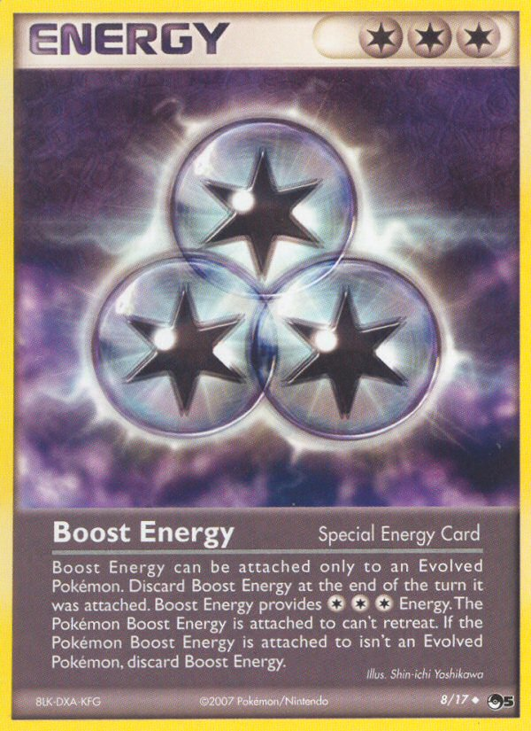 Boost Energy (8/17) [POP Series 5] | Total Play