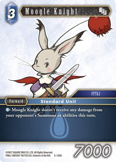 Moogle Knight [Opus V] | Total Play