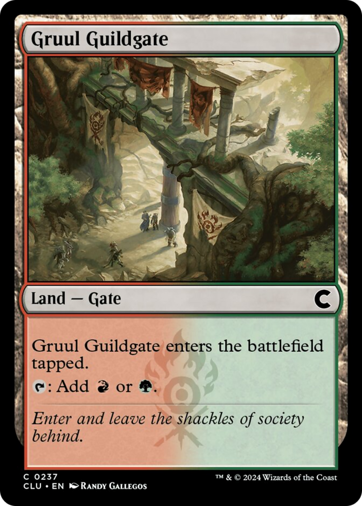 Gruul Guildgate [Ravnica: Clue Edition] | Total Play