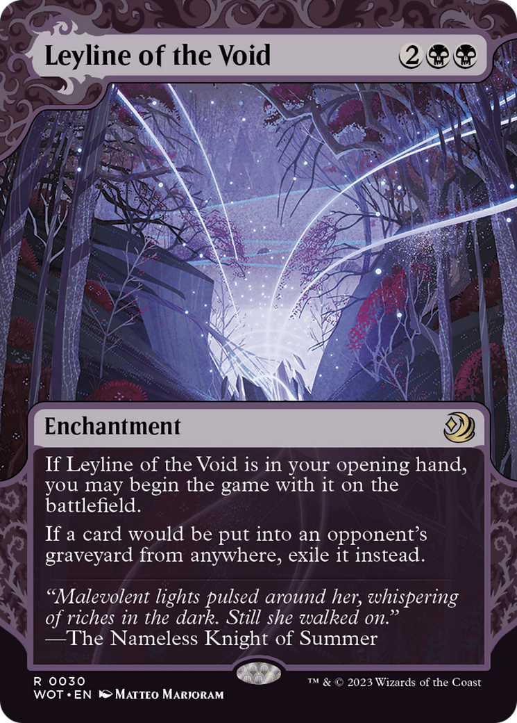 Leyline of the Void [Wilds of Eldraine: Enchanting Tales] | Total Play