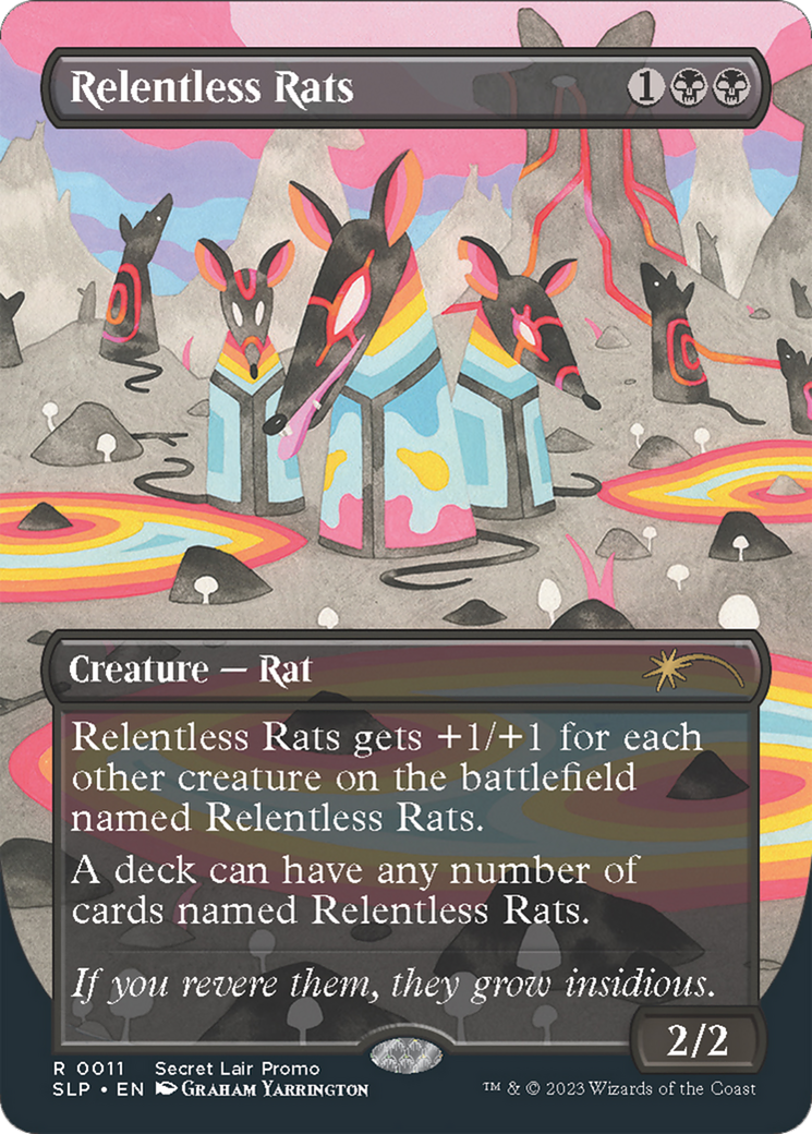 Relentless Rats (0011) [Secret Lair Showdown] | Total Play