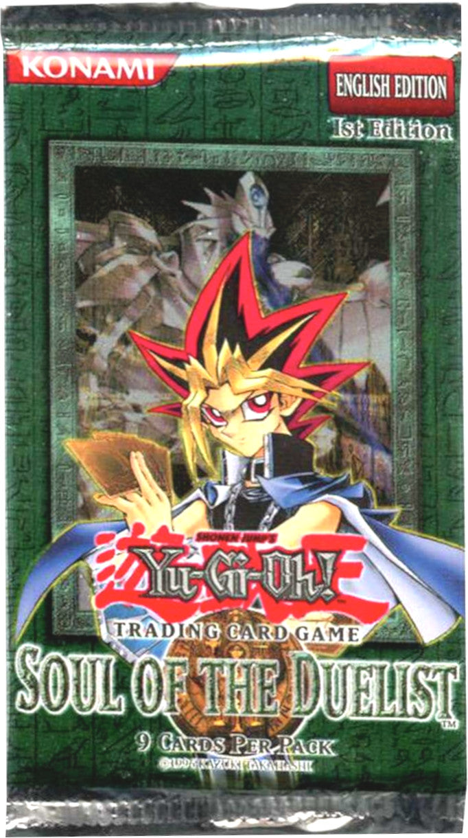 Soul of the Duelist - Booster Pack (1st Edition) | Total Play