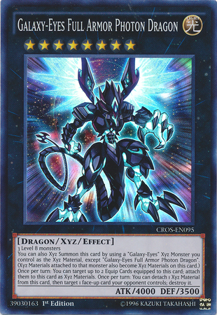 Galaxy-Eyes Full Armor Photon Dragon [CROS-EN095] Super Rare | Total Play