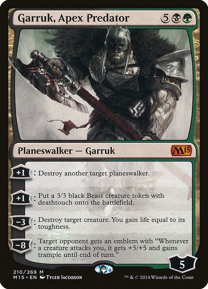 Garruk, Apex Predator [Magic 2015] | Total Play
