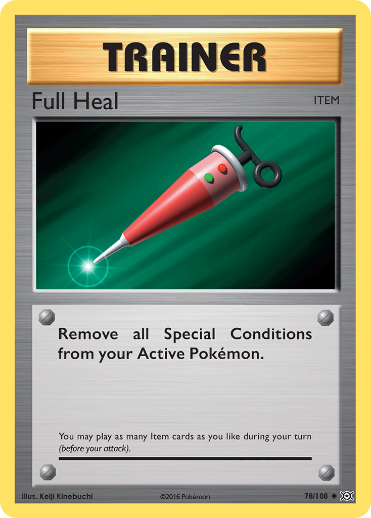 Full Heal (78/108) [XY: Evolutions] | Total Play