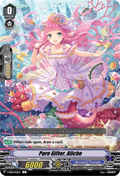 Pure Gifter, Aliche (V-EB11/043EN) [Crystal Melody] | Total Play