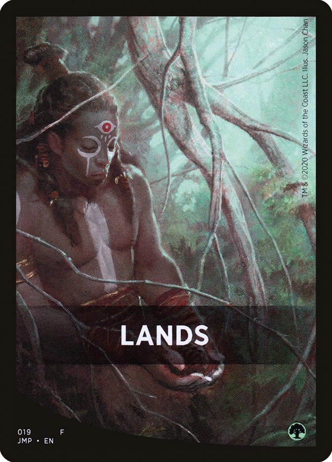 Lands [Jumpstart Front Cards] | Total Play