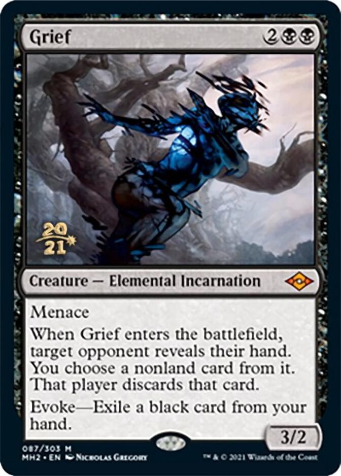 Grief [Modern Horizons 2 Prerelease Promos] | Total Play