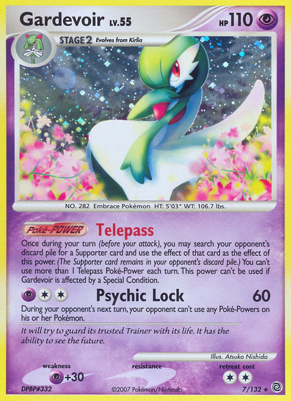 Gardevoir (7/132) [Diamond & Pearl: Secret Wonders] | Total Play