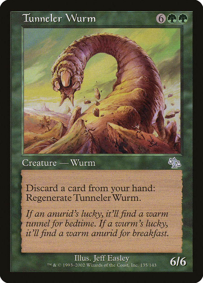 Tunneler Wurm [Judgment] | Total Play