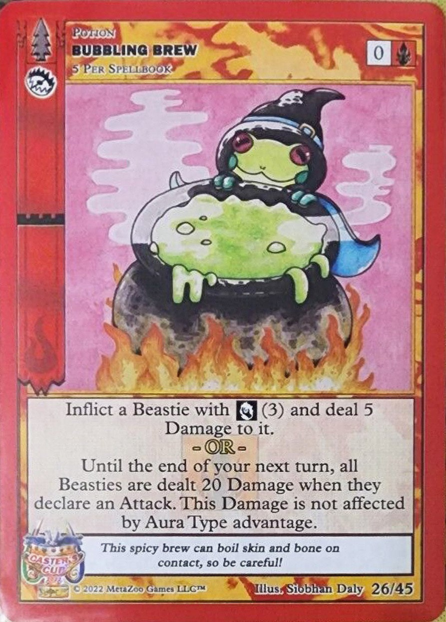 Bubbling Brew [Caster's Cup Promo Cards] | Total Play