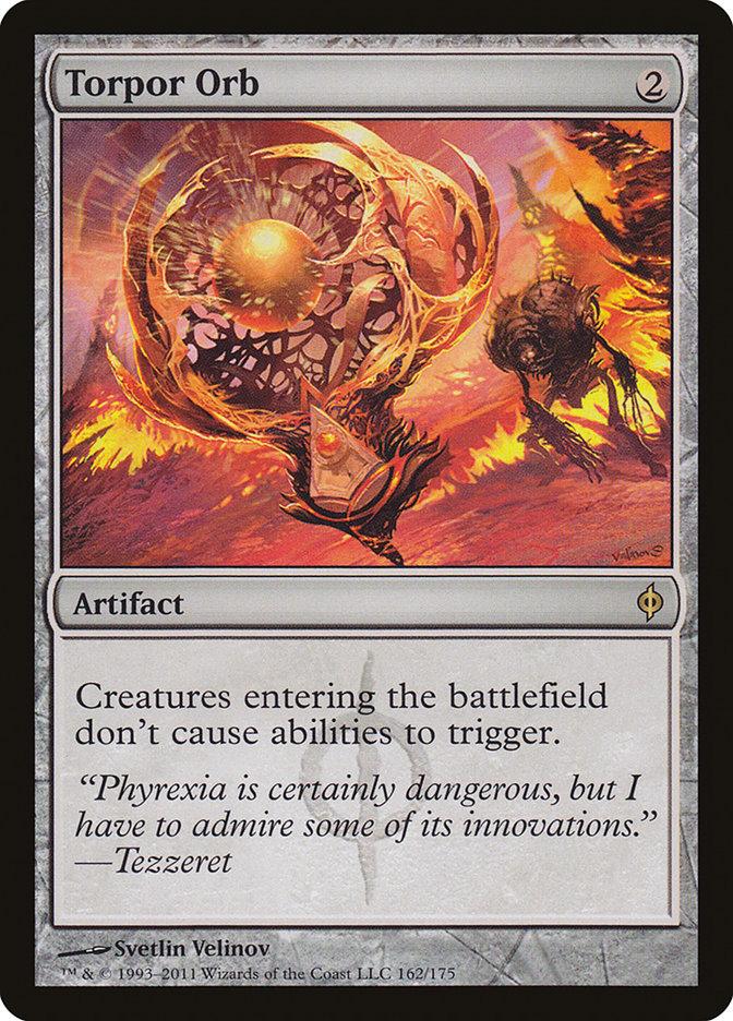 Torpor Orb [New Phyrexia] | Total Play