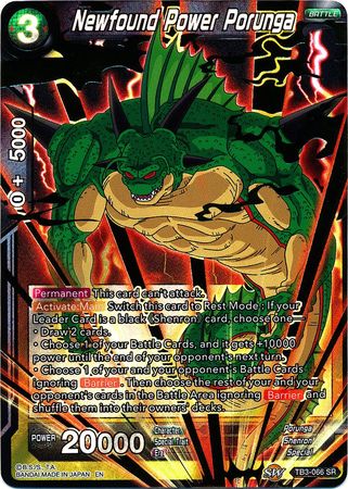 Newfound Power Porunga (TB3-066) [Clash of Fates] | Total Play