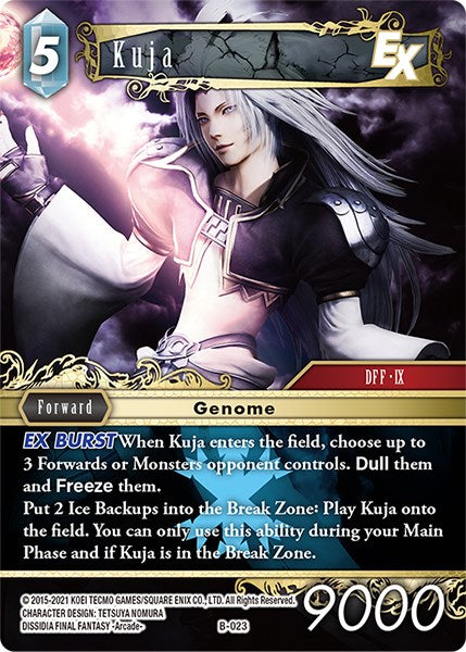 Kuja [Boss Deck: Chaos] | Total Play