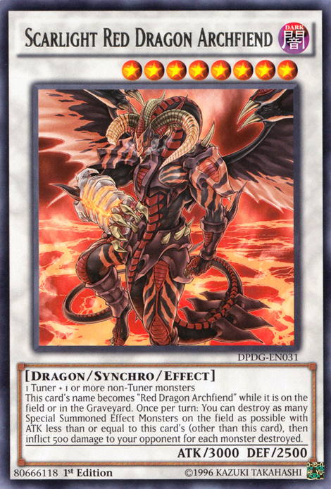 Scarlight Red Dragon Archfiend [DPDG-EN031] Rare | Total Play