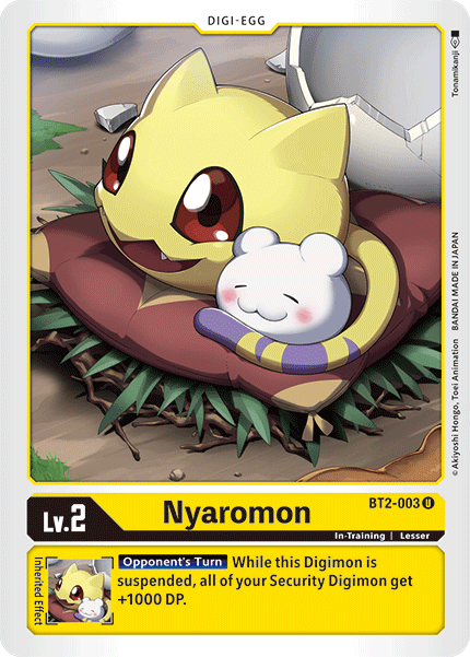 Nyaromon [BT2-003] [Release Special Booster Ver.1.5] | Total Play