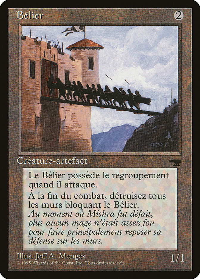 Battering Ram (French) - "Belier" [Renaissance] | Total Play