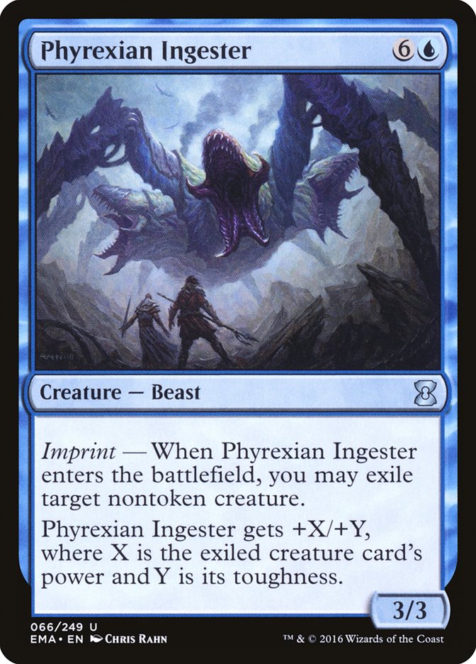 Phyrexian Ingester [Eternal Masters] | Total Play