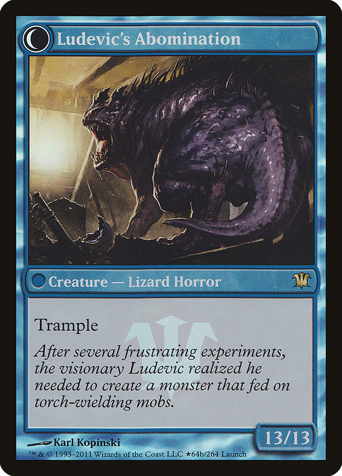 Ludevic's Test Subject // Ludevic's Abomination (Launch) [Innistrad Prerelease Promos] | Total Play