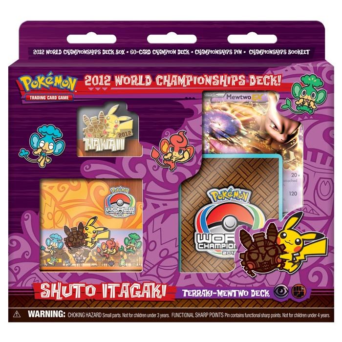 2012 World Championships Deck (Terraki-Mewtwo Deck - Shuto Itagaki) | Total Play