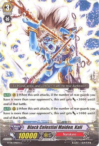 Black Celestial Maiden, Kali (BT08/096EN) [Blue Storm Armada] | Total Play