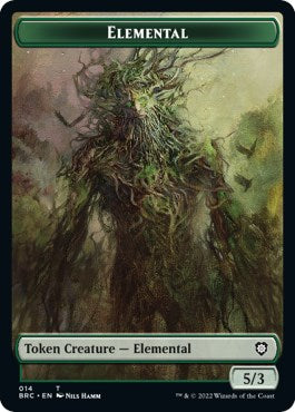 Elemental Token [The Brothers' War Commander Tokens] | Total Play