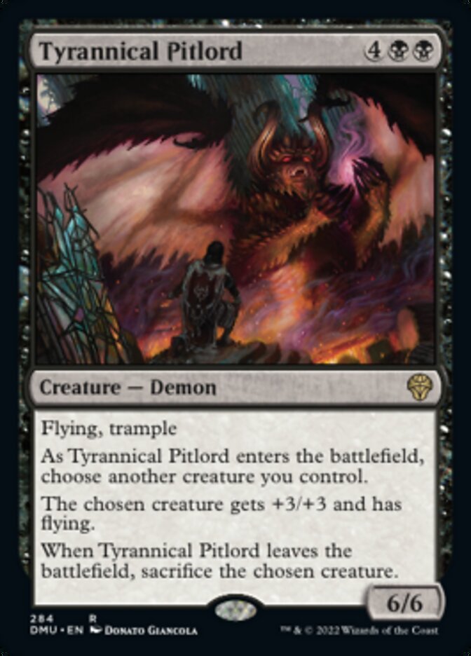Tyrannical Pitlord [Dominaria United] | Total Play