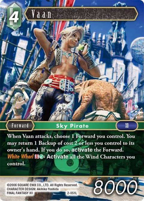 Vaan [Opus II] | Total Play