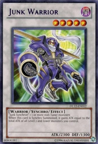 Junk Warrior (Purple) [DL12-EN012] Rare | Total Play