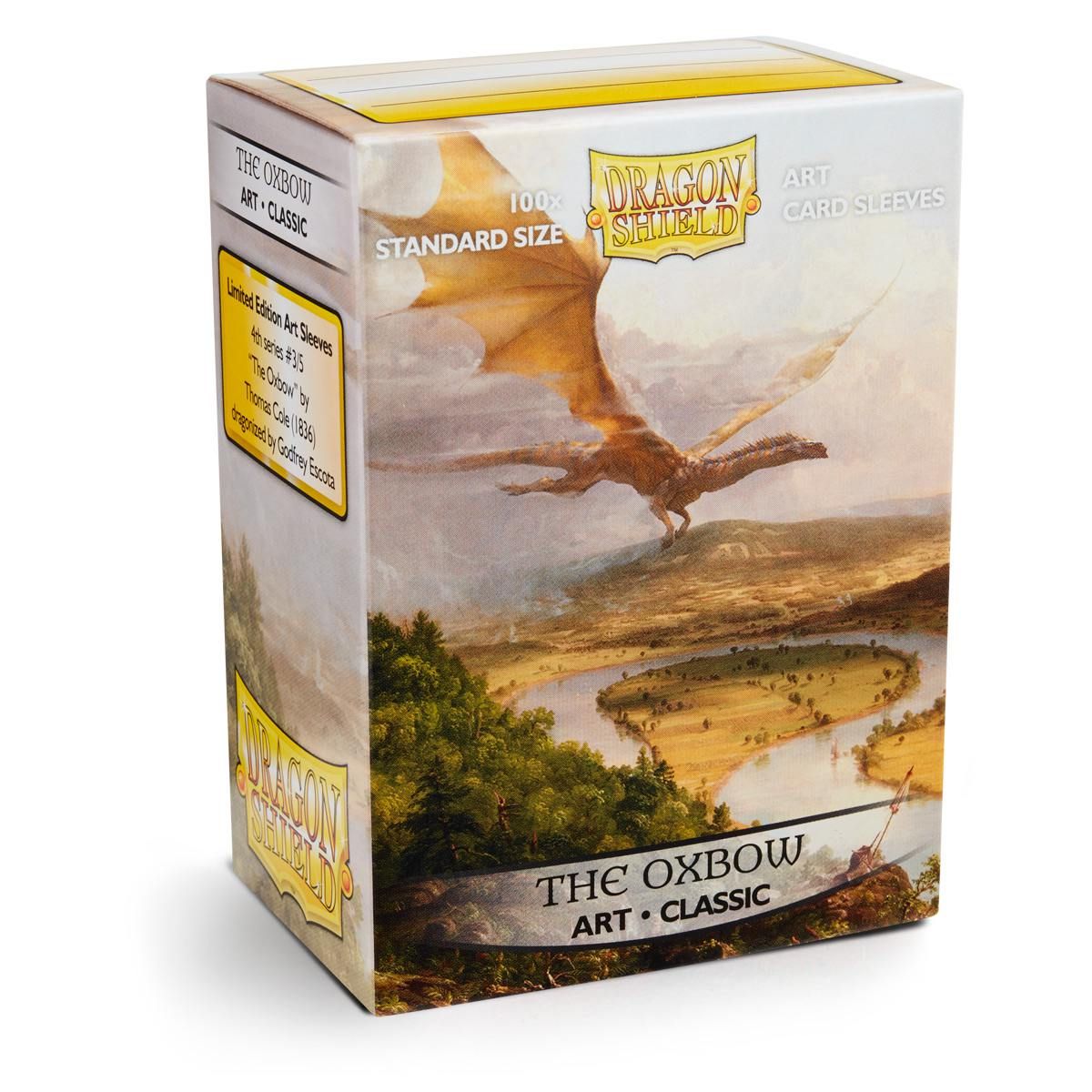 Dragon Shield: Standard 100ct Art Sleeves - The Oxbow (Classic) | Total Play